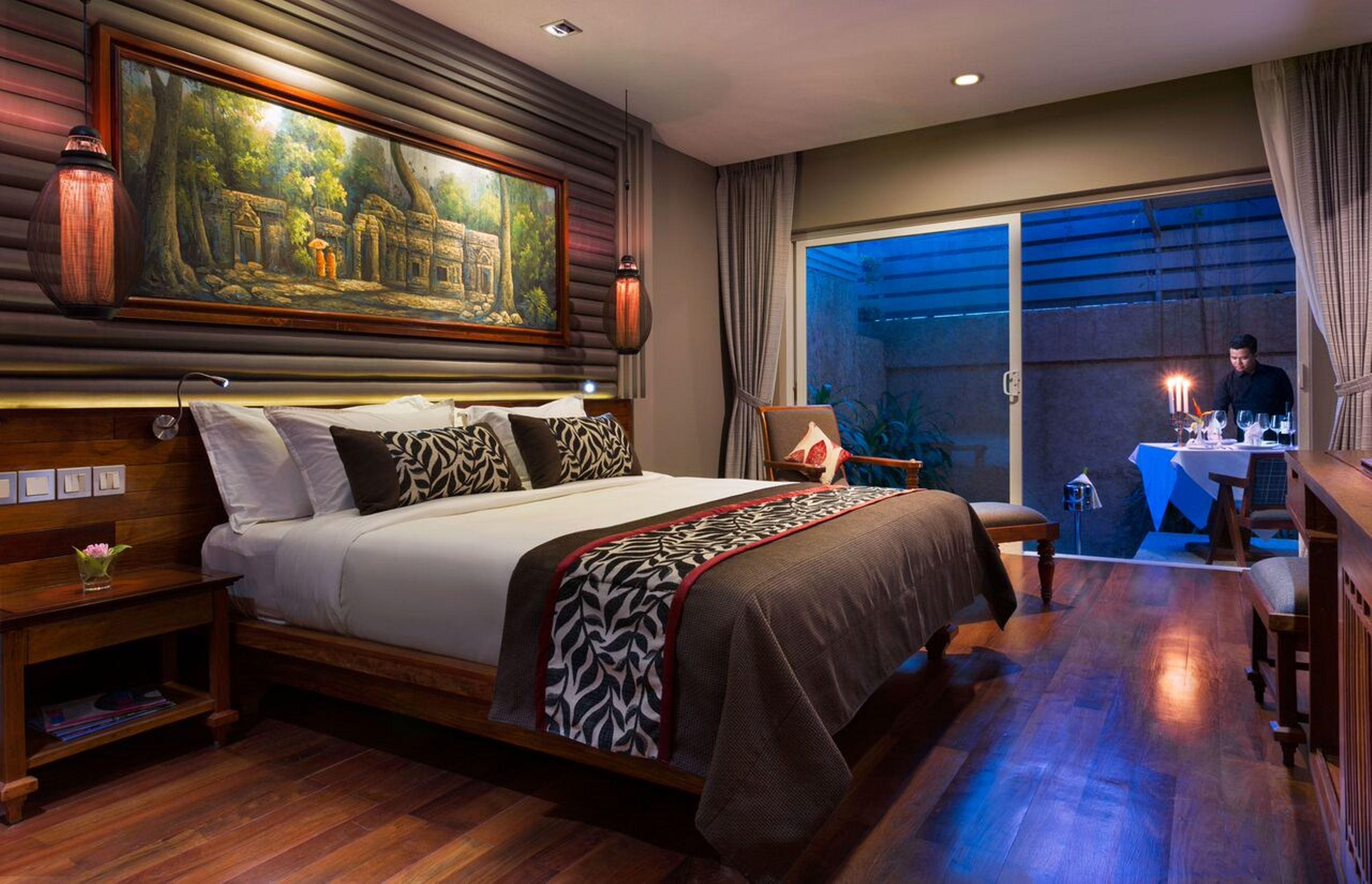 J7 Angkor Hotel Siem Reap Exteriér fotografie