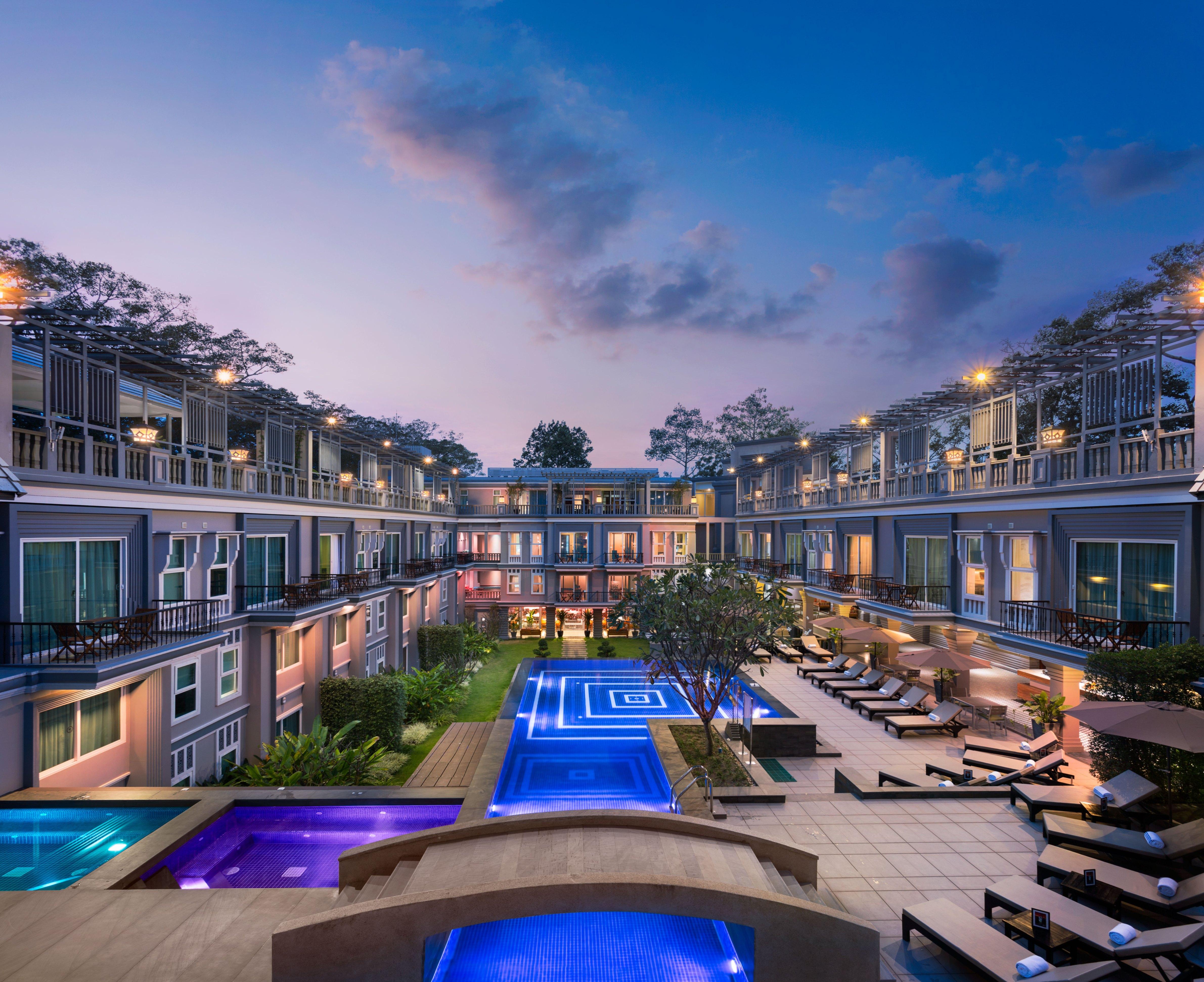 J7 Angkor Hotel Siem Reap Exteriér fotografie