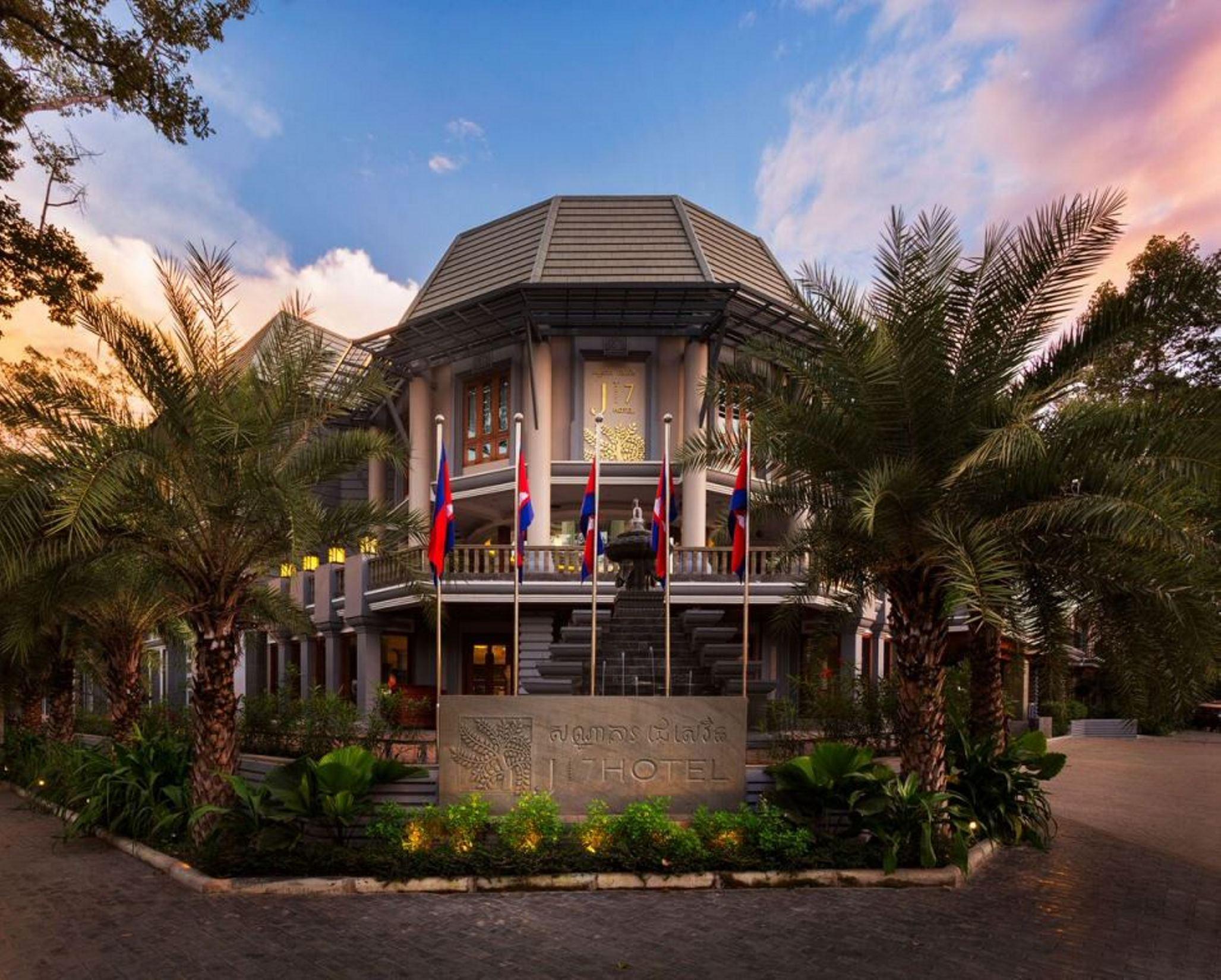 J7 Angkor Hotel Siem Reap Exteriér fotografie