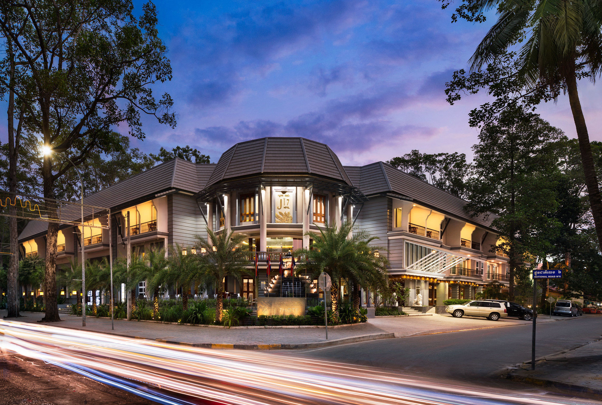 J7 Angkor Hotel Siem Reap Exteriér fotografie