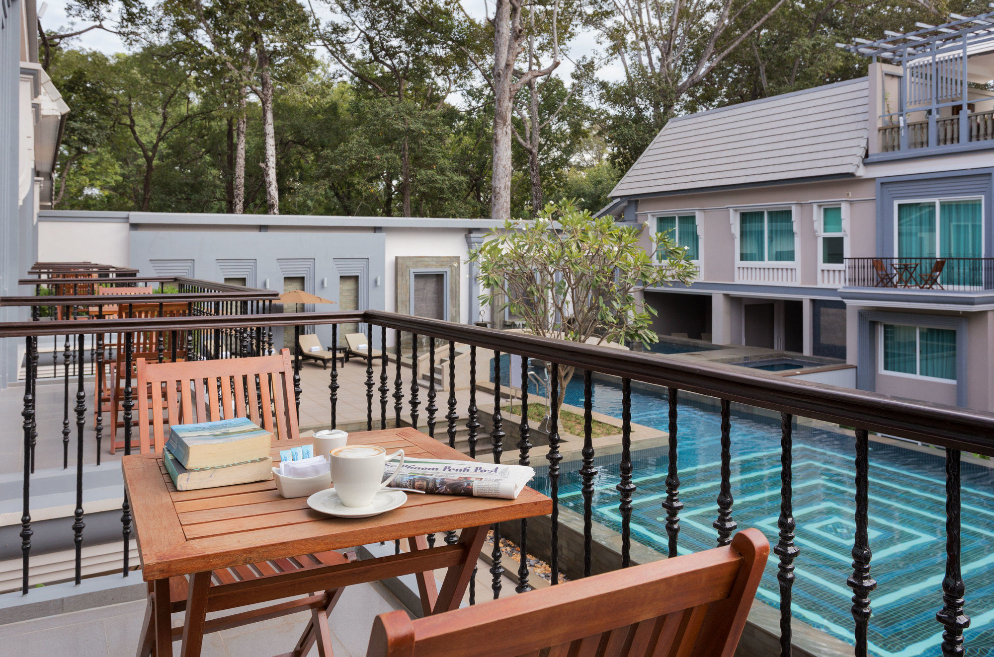 J7 Angkor Hotel Siem Reap Exteriér fotografie